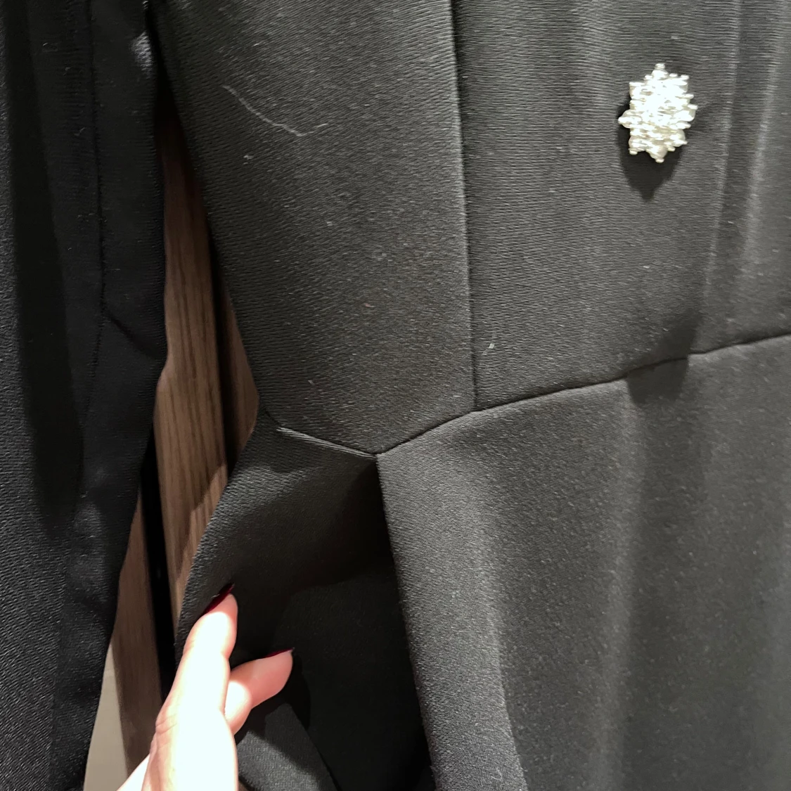 Svart klänning från & Other Stories - 4