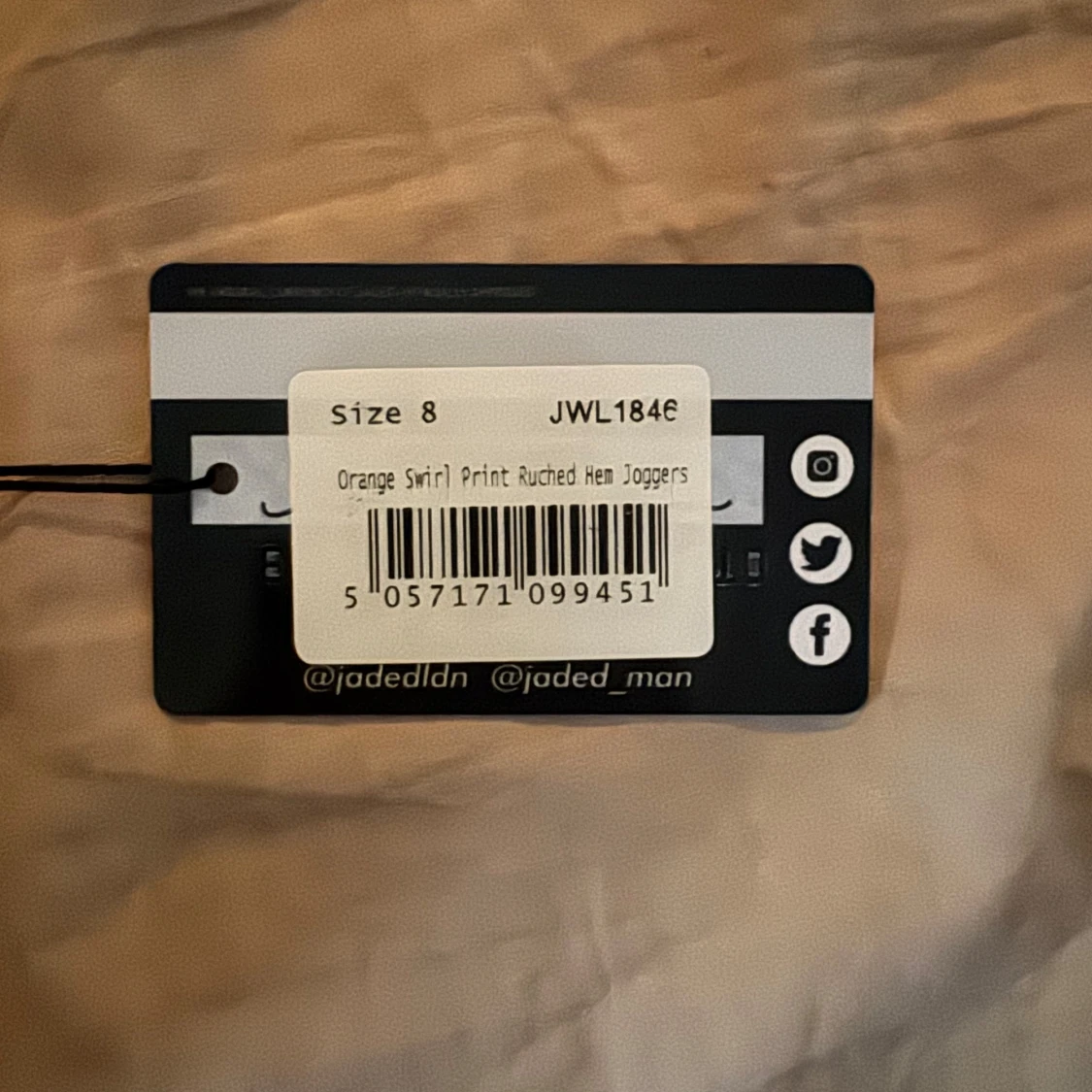 Coola byxor från Jaded London - 2