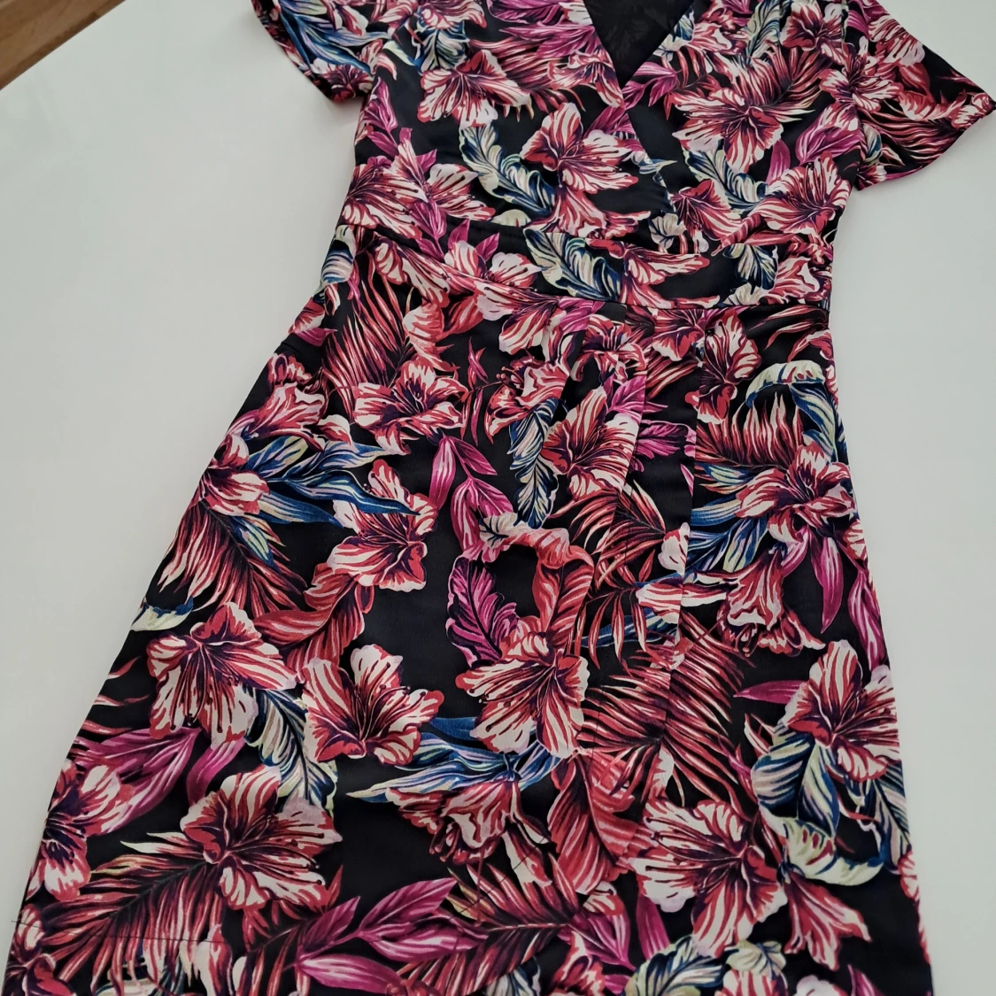 Blommig klänning från Morgan - 1