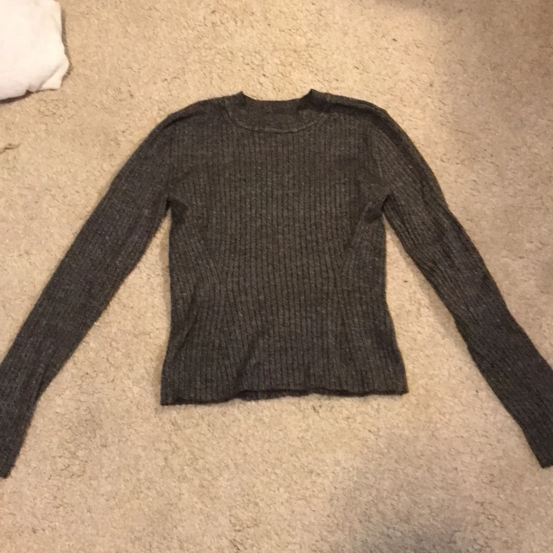 Grå tröja från hm