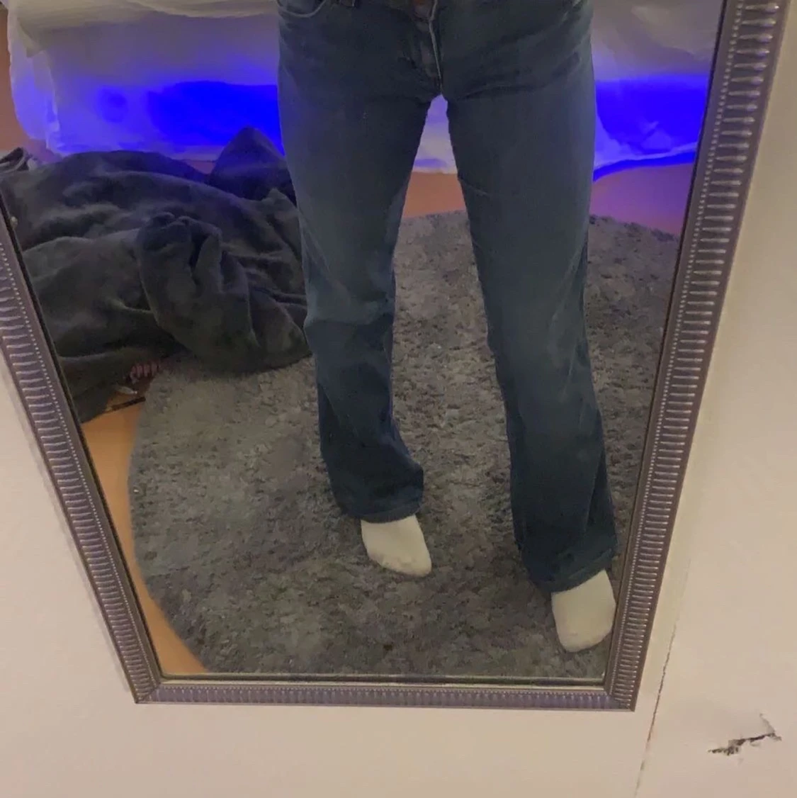 Lågmidjade jeans - 90