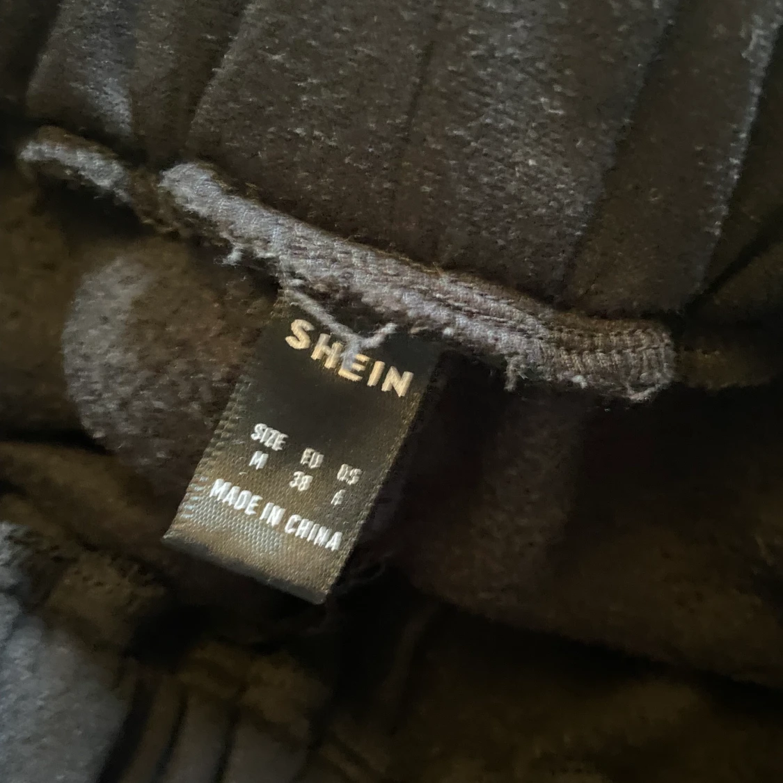 Svarta cargobyxor - 91