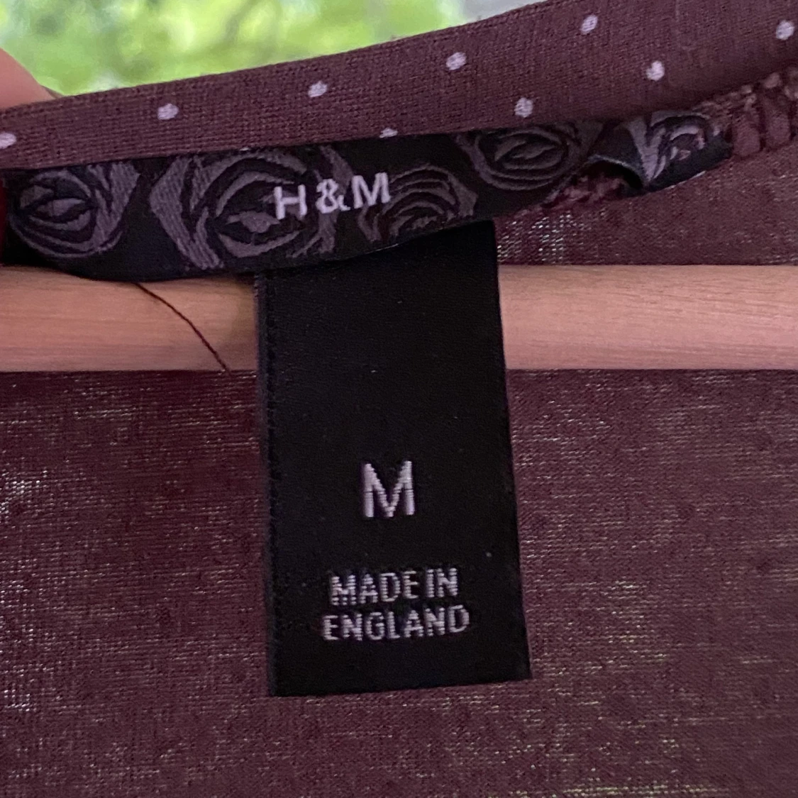 Brun topp med knyte - 91