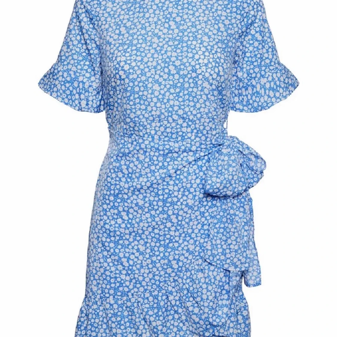 Blå klänning, vero Moda