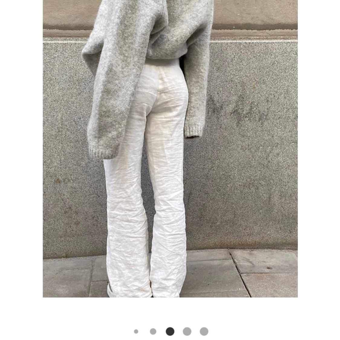 Linnebyxor från alobha label💗 - 91