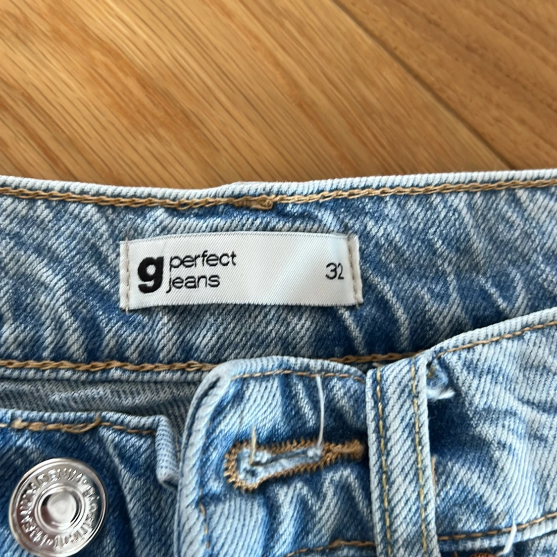 Gina jeansshorts - 90