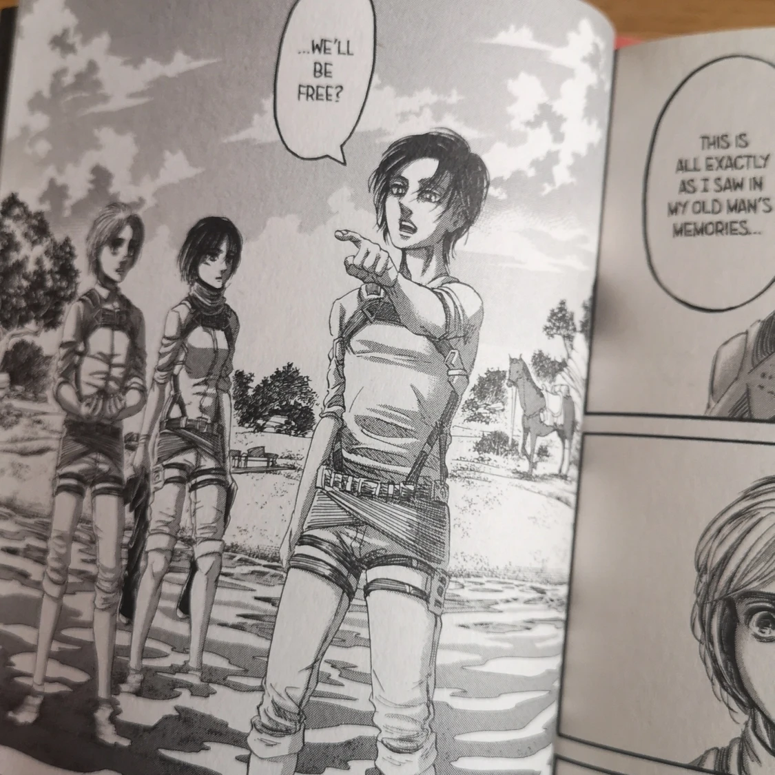 Attack on titan manga volym 1, 21, 22, 23, 25 - 91