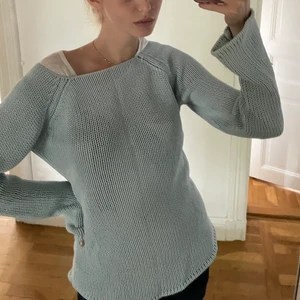 ljusblå tjocktröja  - söt o bekväm himmelsblå tjocktröja från l.o.g.g, verkligen en av mina favoriter men säljer då jag inte har plats i garderoben! passar allt från xs-l beroende på hur man vill att den ska sitta💥 möts i stockholm 💋