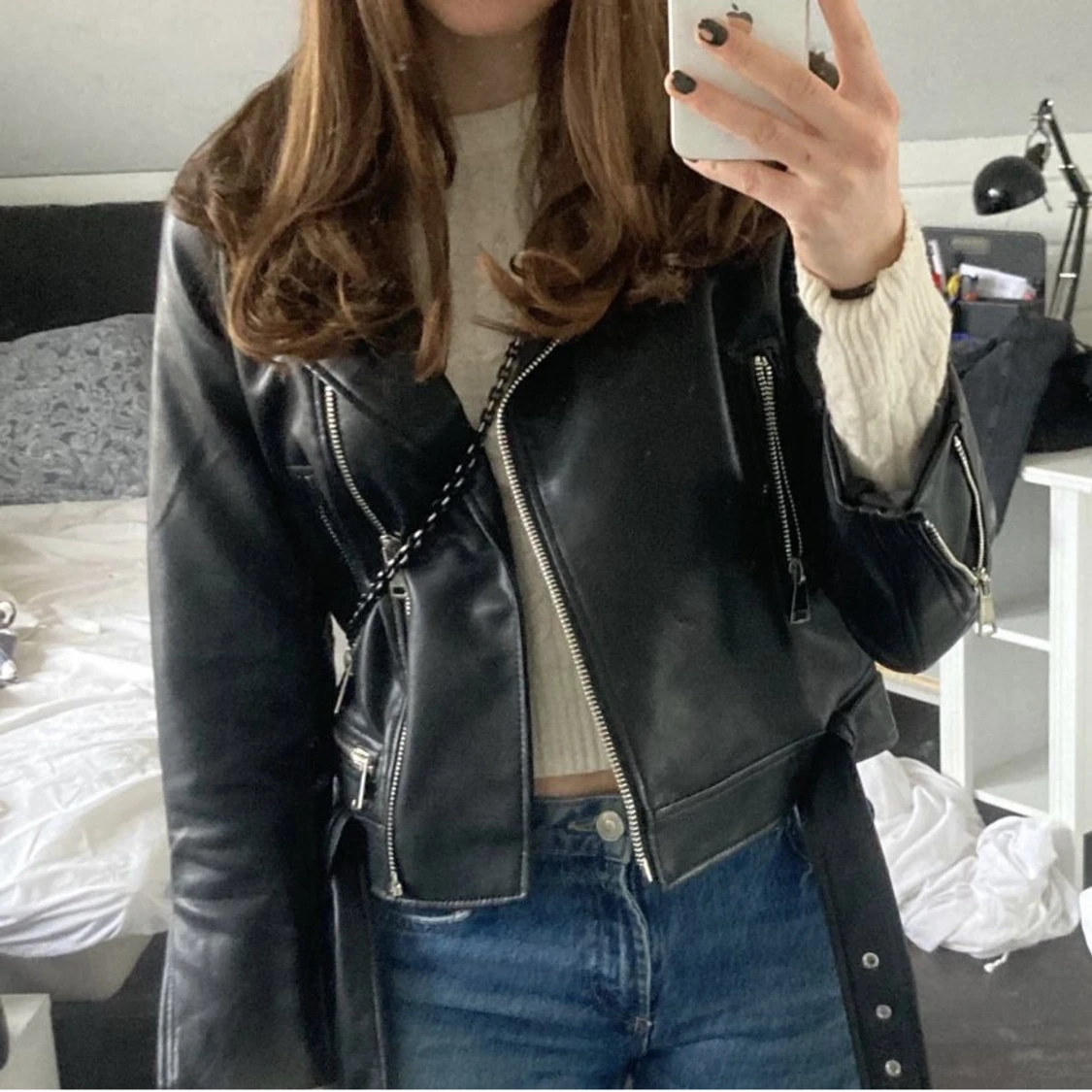 Skinnjacka stradivarius