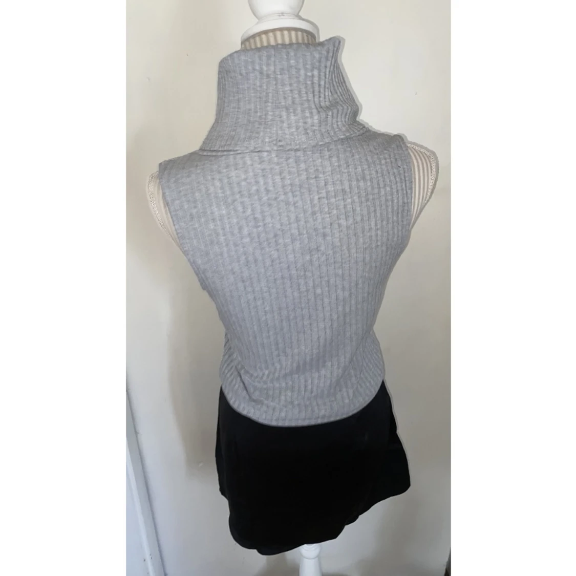 Turtelneck / top med hög krage / rollneck - 91