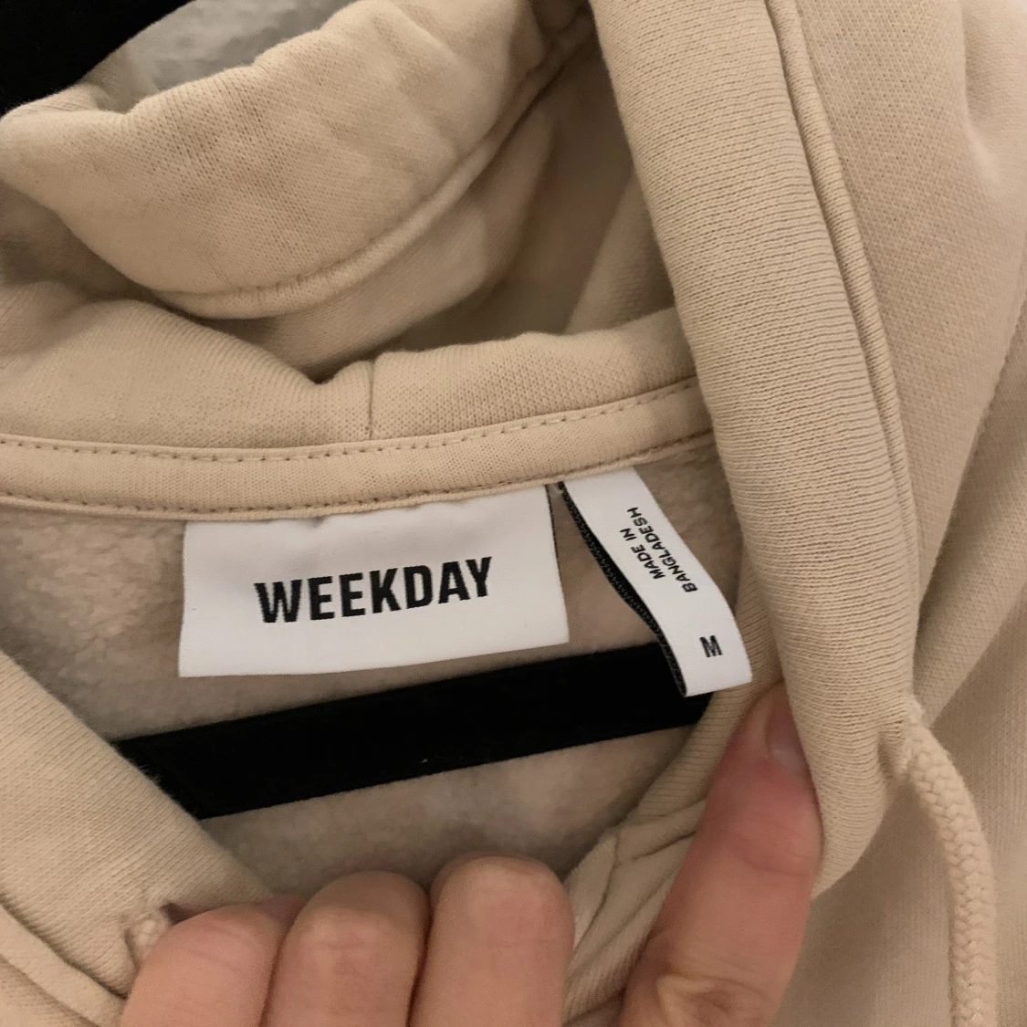 Weekday hoodie M - 90