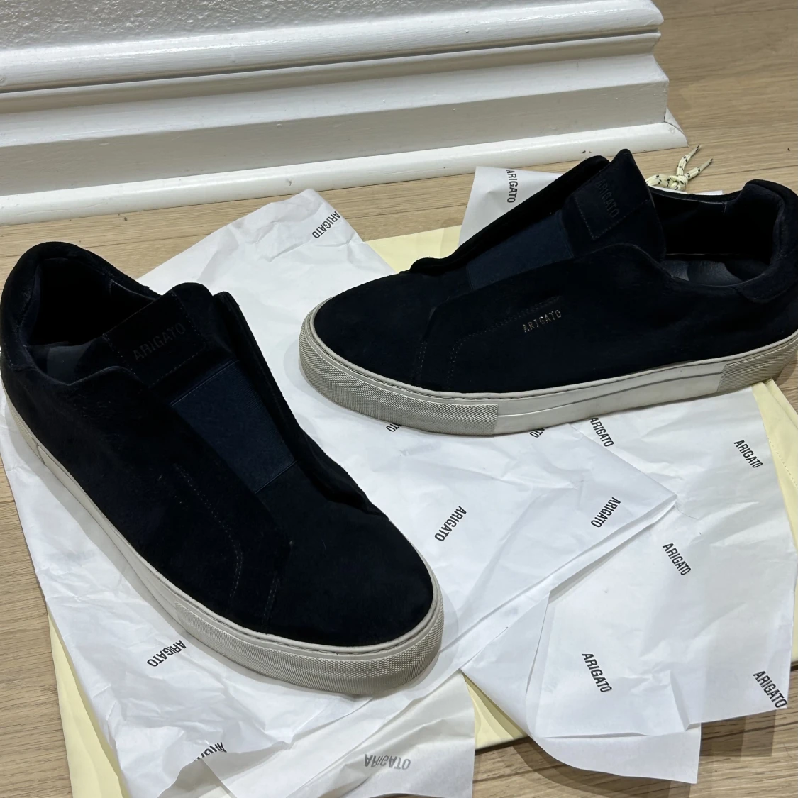 Arigato navy skor - 90