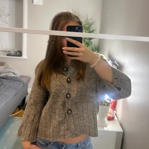 Trekvarts kofta - Trekvart kofta!