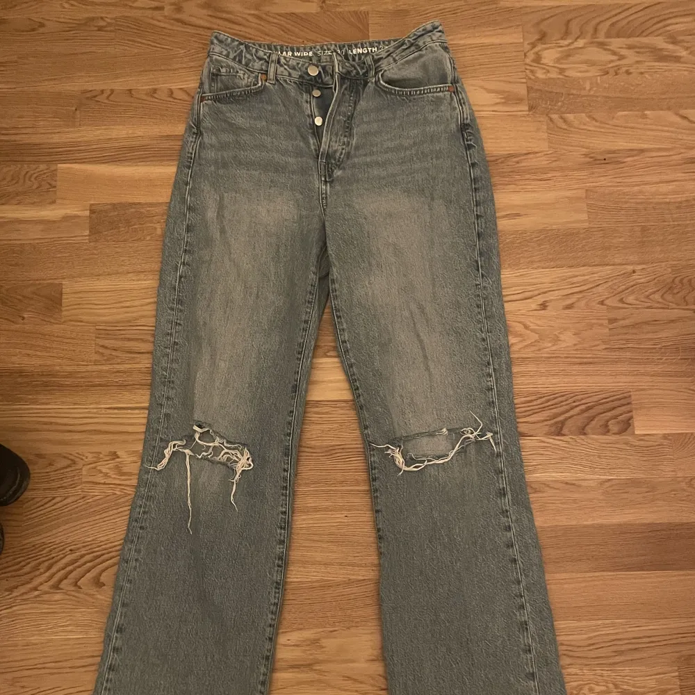 Det har blivit en aning för stora😢jag är 172. Jeans & Byxor.