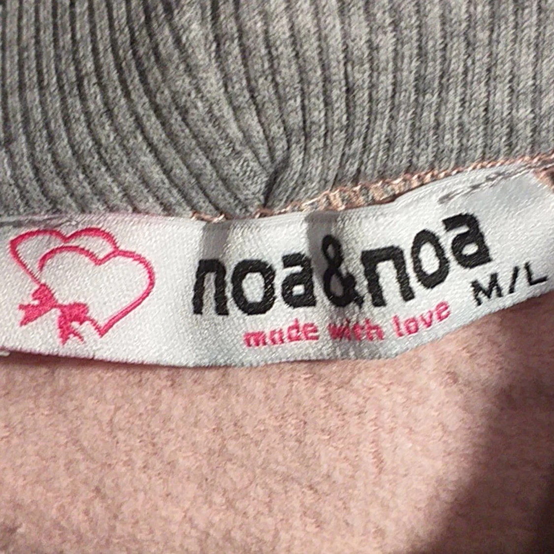 Dubbel layered hoodie  - 91