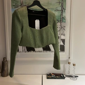 Topp - Supersnygg korsett topp. Provad en gång, då det va fel storlek säljer jag den. Köpt från zara, stl M