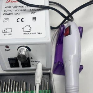 Elfil - Elfil och bits. Funkar bra.