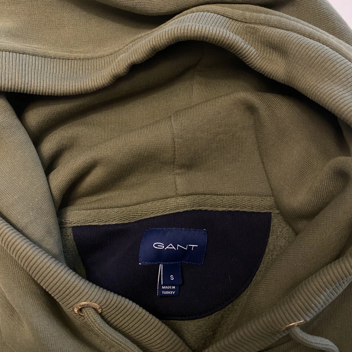 Gant Hoodie storm green - 90