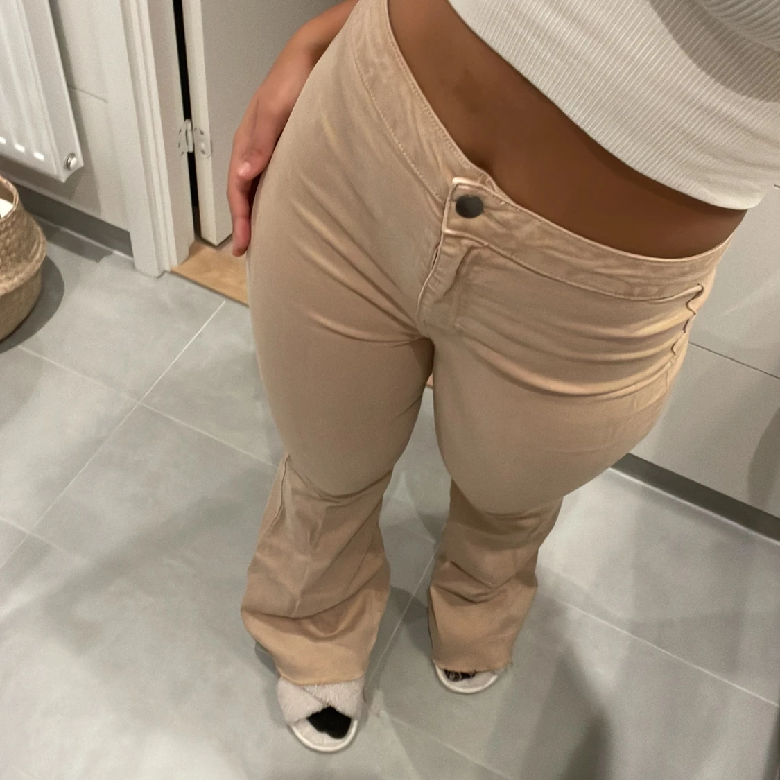 Beiga byxor - 91