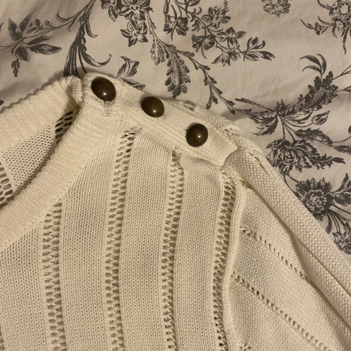 Stickad tröja - 90