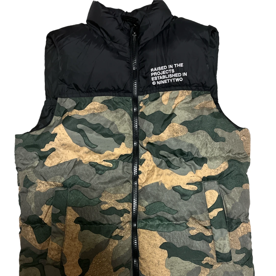 Camouflage vest 
