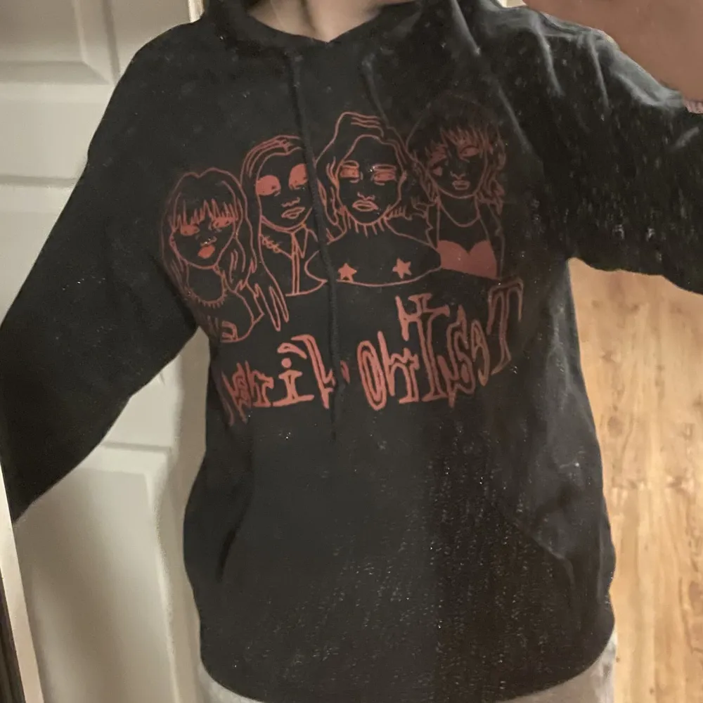 Hej, jag säljer nu denna hoodie som är använd fåtal gånger och tvättad 2 gånger. Skriv om du har frågor eller vill ha mer bilder!💞. Hoodies.