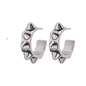 Örhängen Edblad - De silvriga örhängena från Edblad, säljer även ringen i samma serie. Inte så använda.