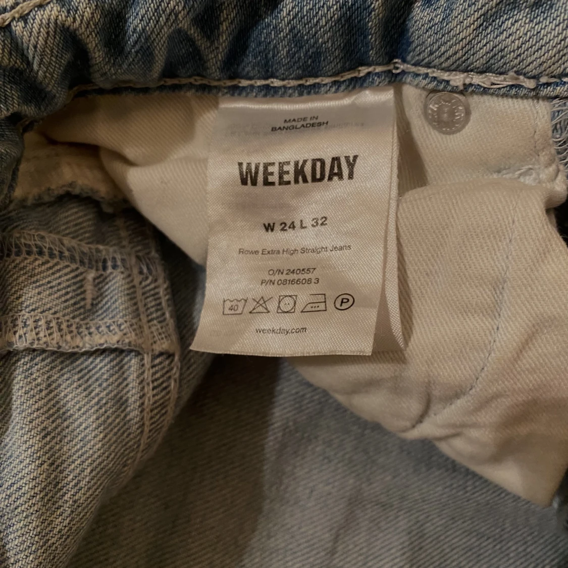 Weekday rowe jeans - 91