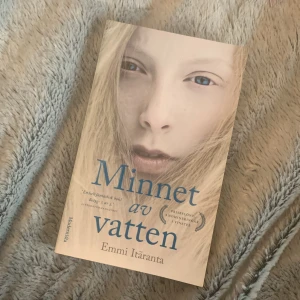 Minnet av vatten - Emmi Itäranta - Säljer svenska boken minnet av vatten pga att jag inte gillar genren. Fick den som ny och har inte läst den. 