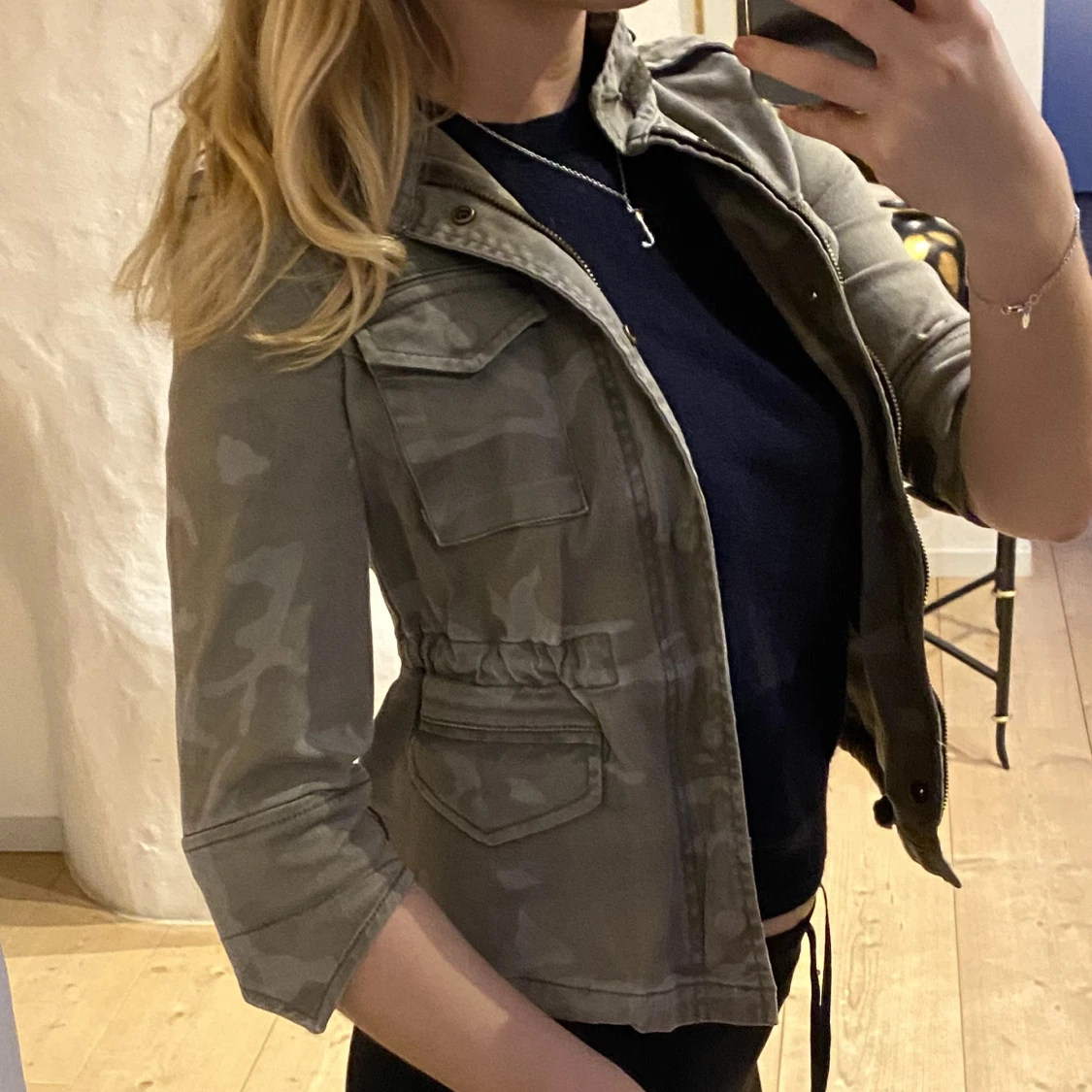 Kortärmad jacka  - 90