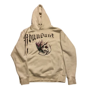 Abundant hoodie - Vit Abundant hoodie i M  Har aldrig använt den Priset e inte satt i sten!! Original pris är 799