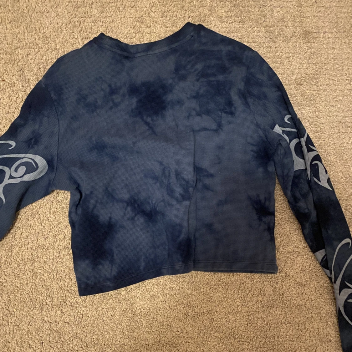 Y2k butterfly longsleeve  - 90