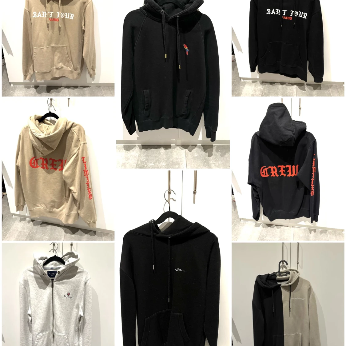 Klädpaket hoodies 