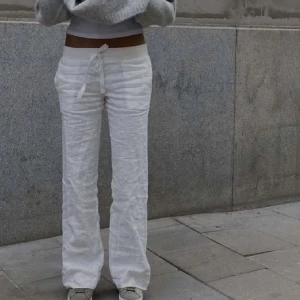 Linnebyxor  - Säljer mina linnebyxor från lova wiederberg, de är i st xs men sitter som en s , har aldrig andvändt dem då jag råka köpa två exemplar❤️