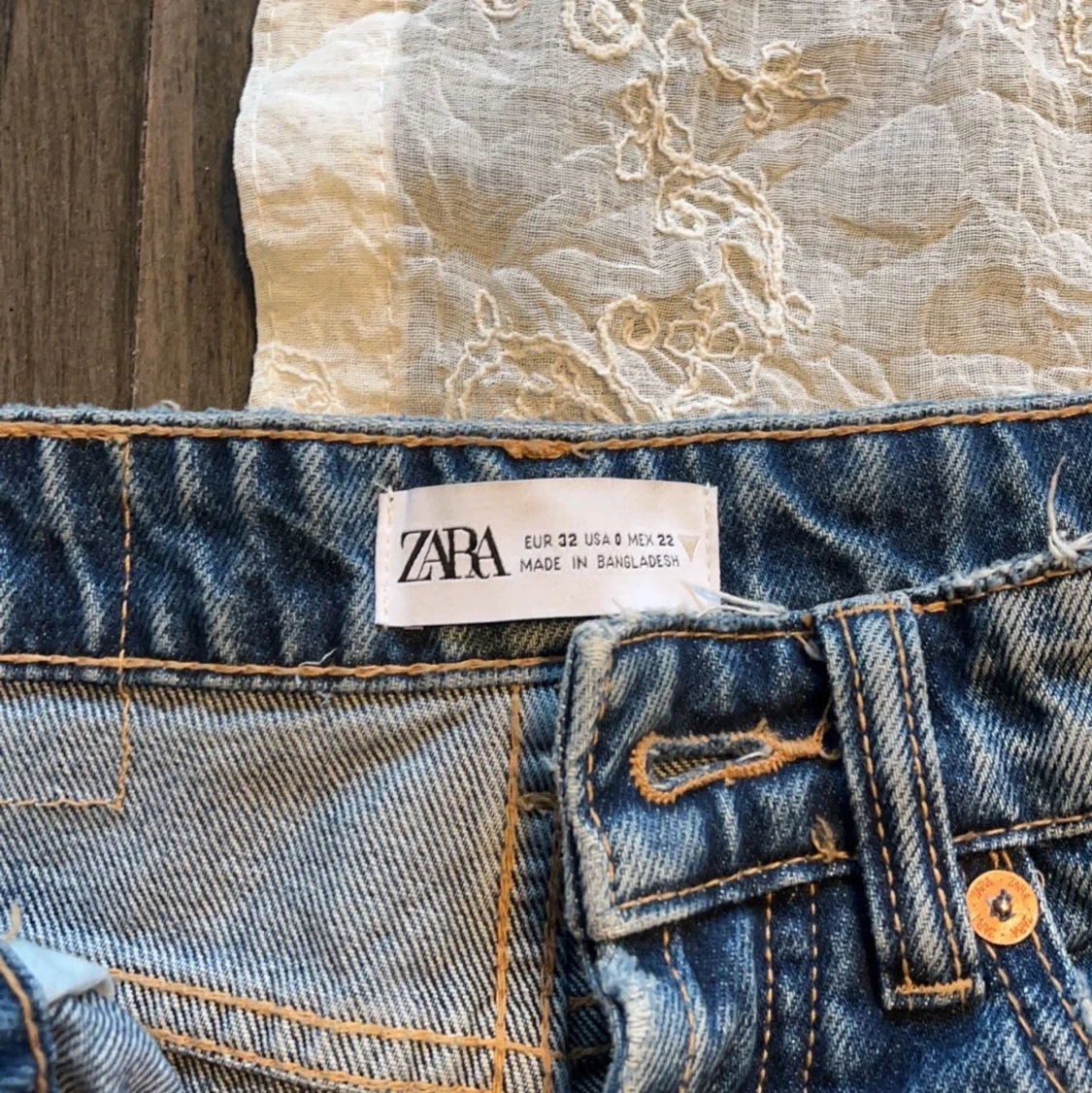 Zara jeans 