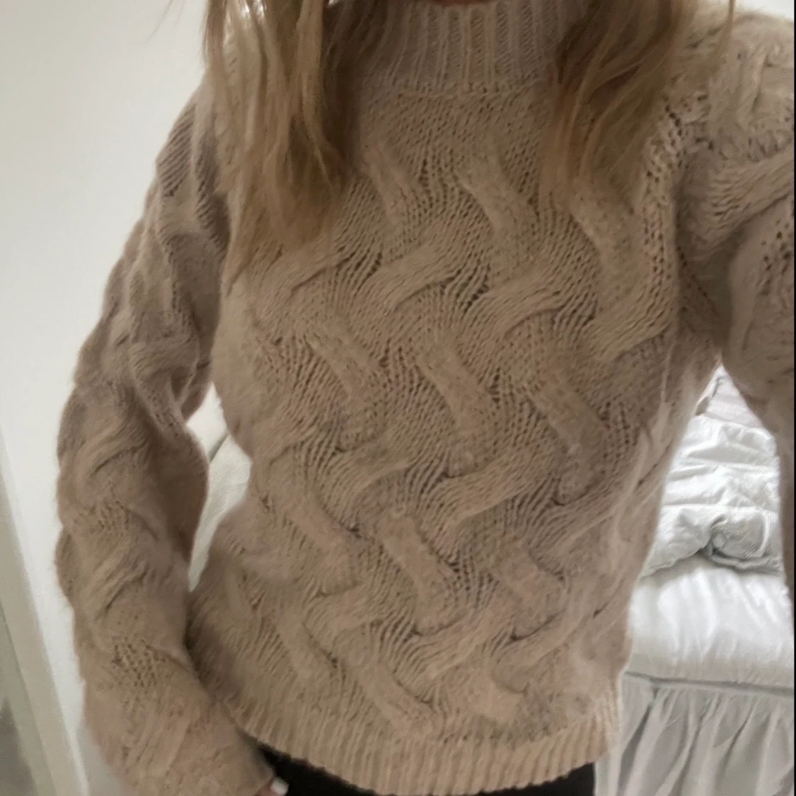 Stickad tröja - 91