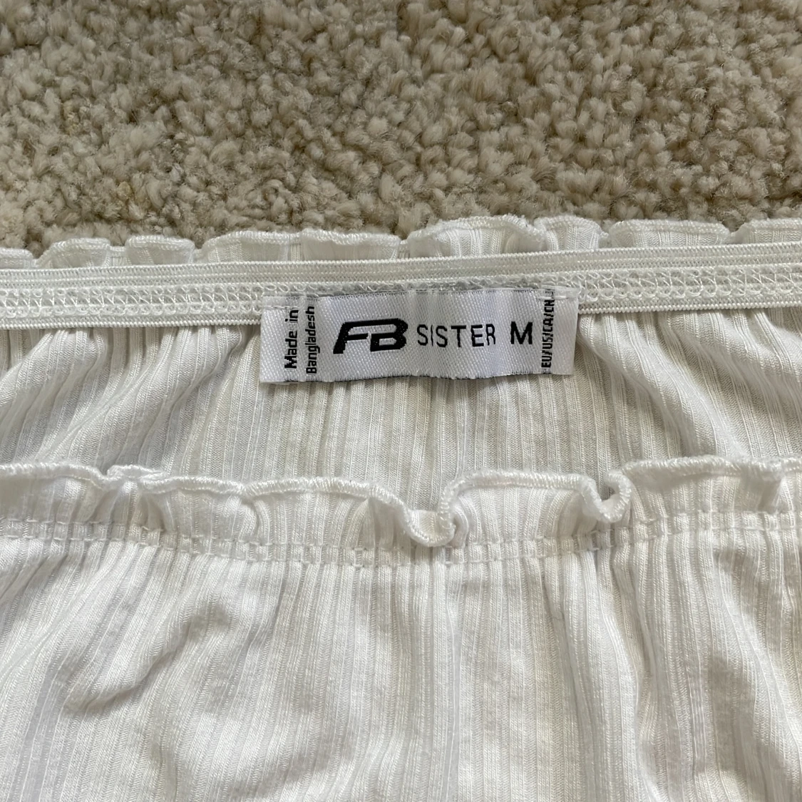 Classy white top - 91