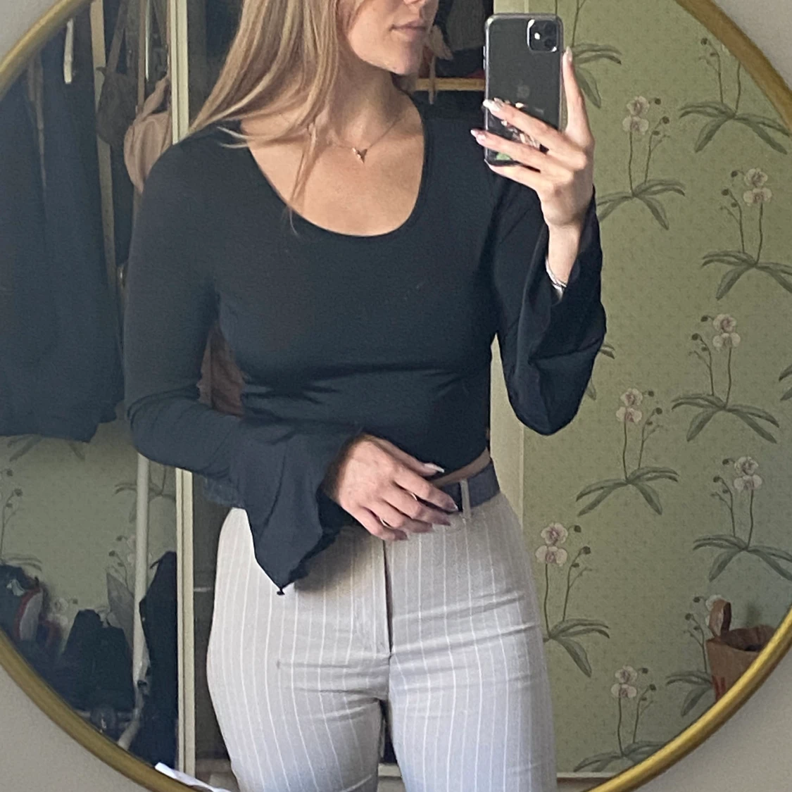 Långärmad topp - 90