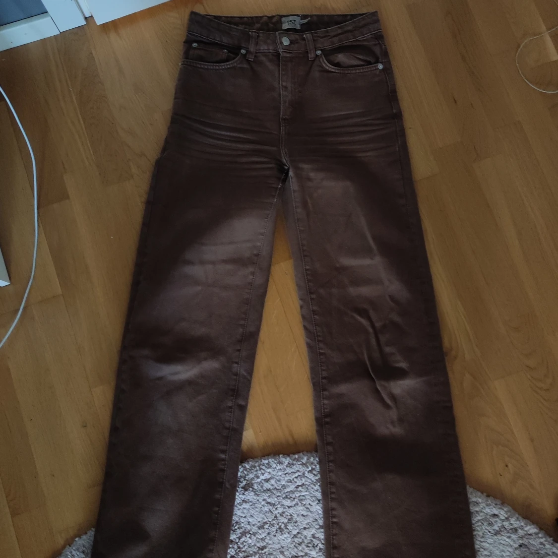Högmidjade jeans 