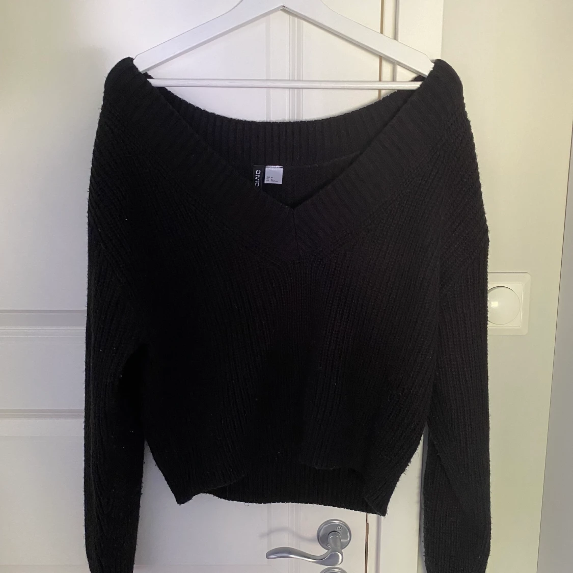 Stickad tröja från H&M