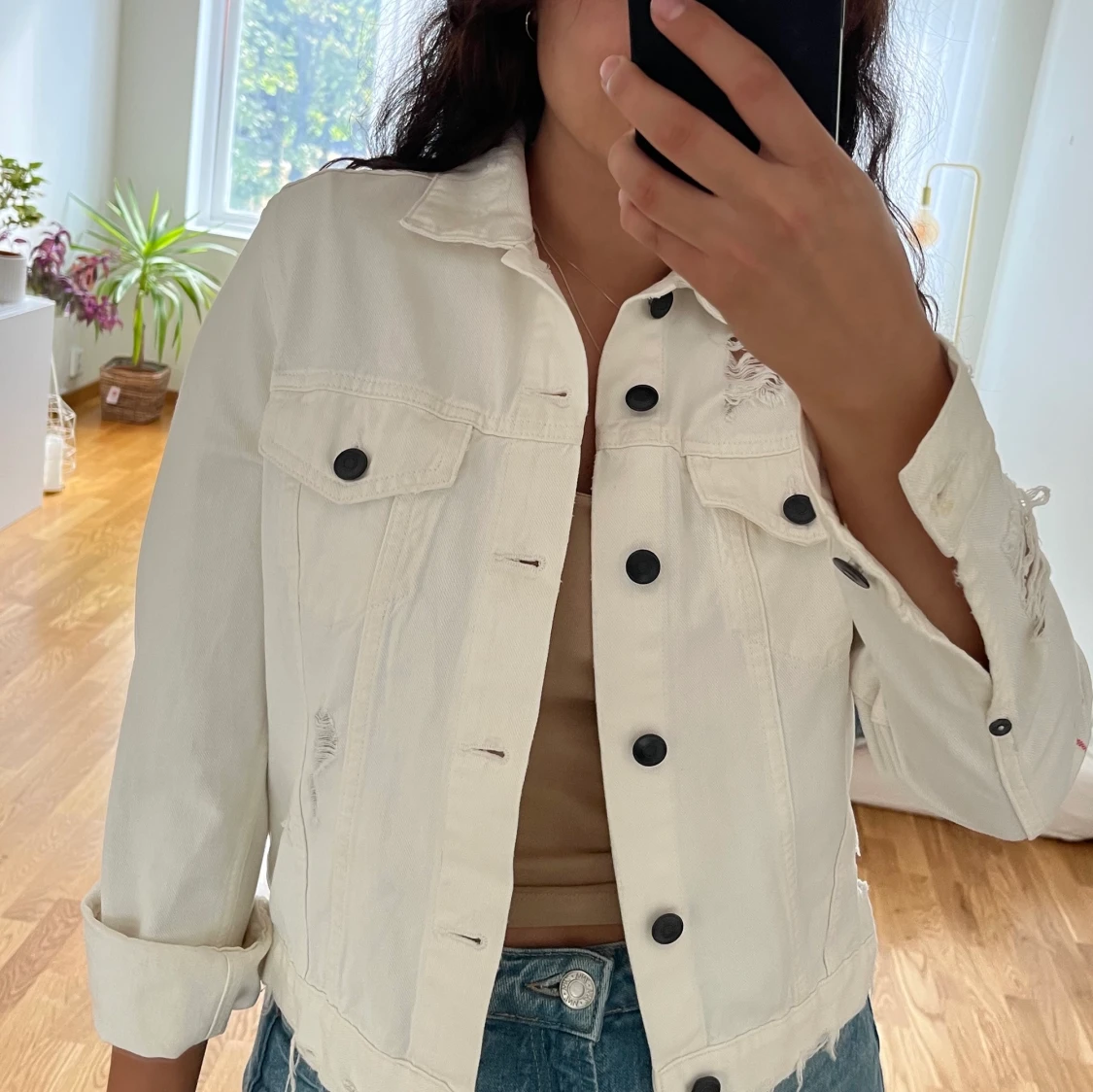 Jeans jacka från HM - 90