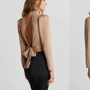 Gina tricot blus - 36 - Superfin blus från Gina tricot som tyvärr är för stor :(  Nyskick- lappar kvar .  Aldrig använd 