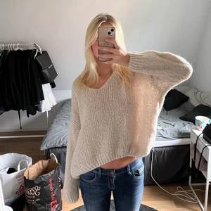 stickad tröja vintage  - mycket fint skick!