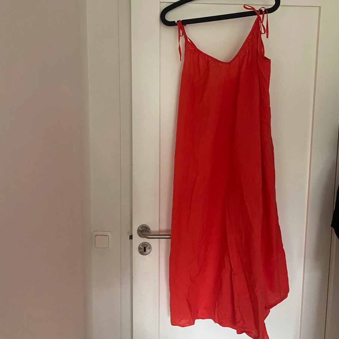 Röd långklänning - 90