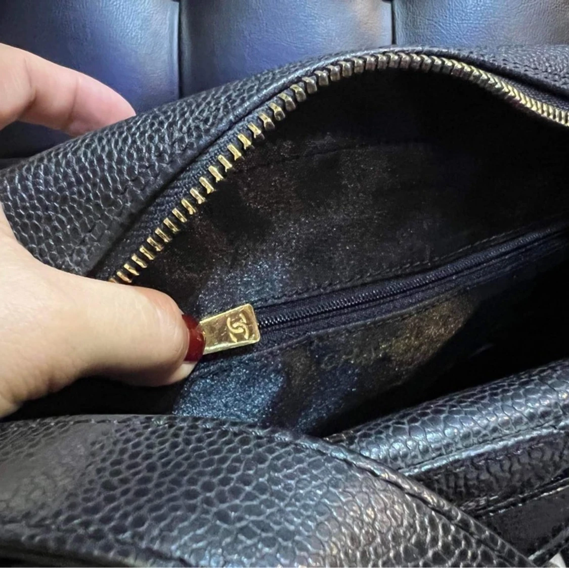 Chanel vintage handväska - 91