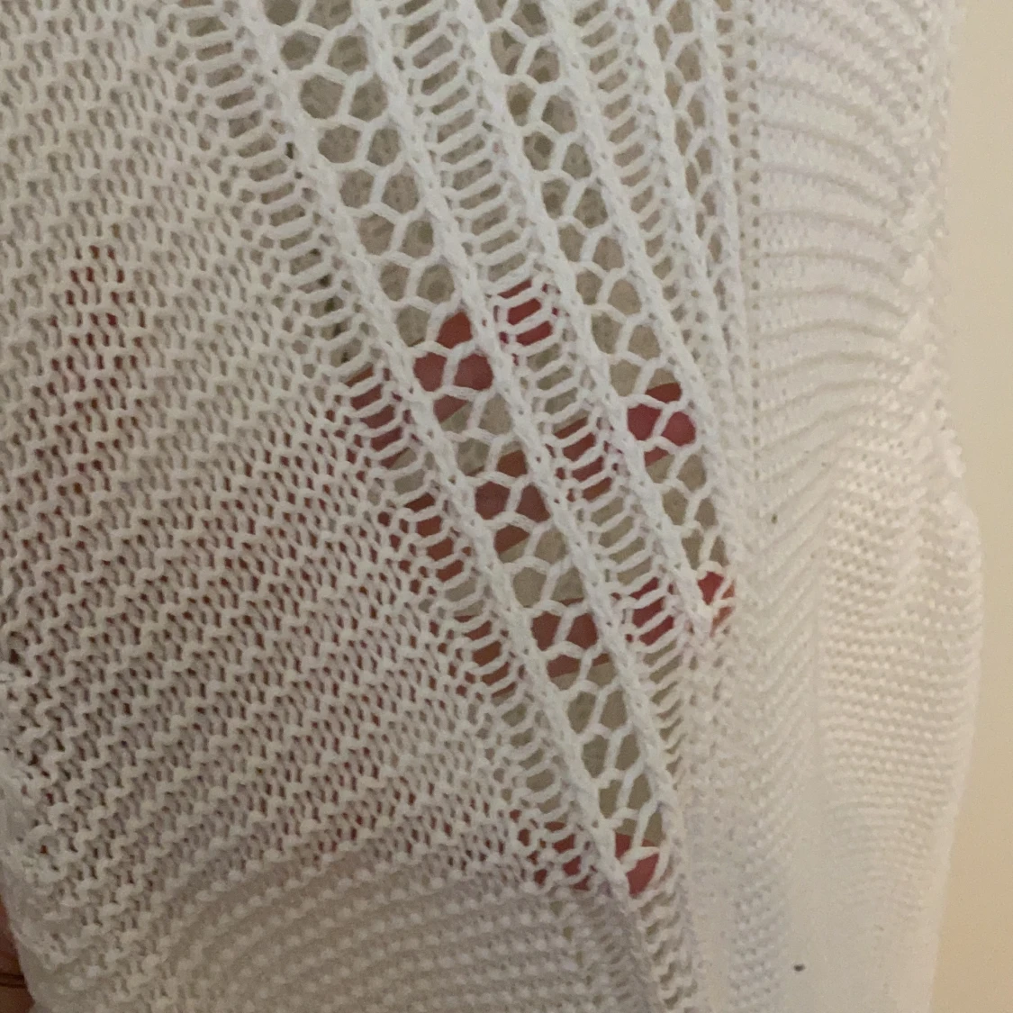 Stickad Strandklänning!  - 90