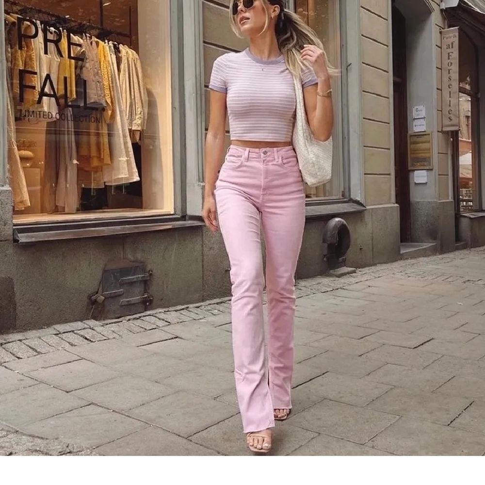 Rosa Rosa jeans - Zara | Plick Second Hand