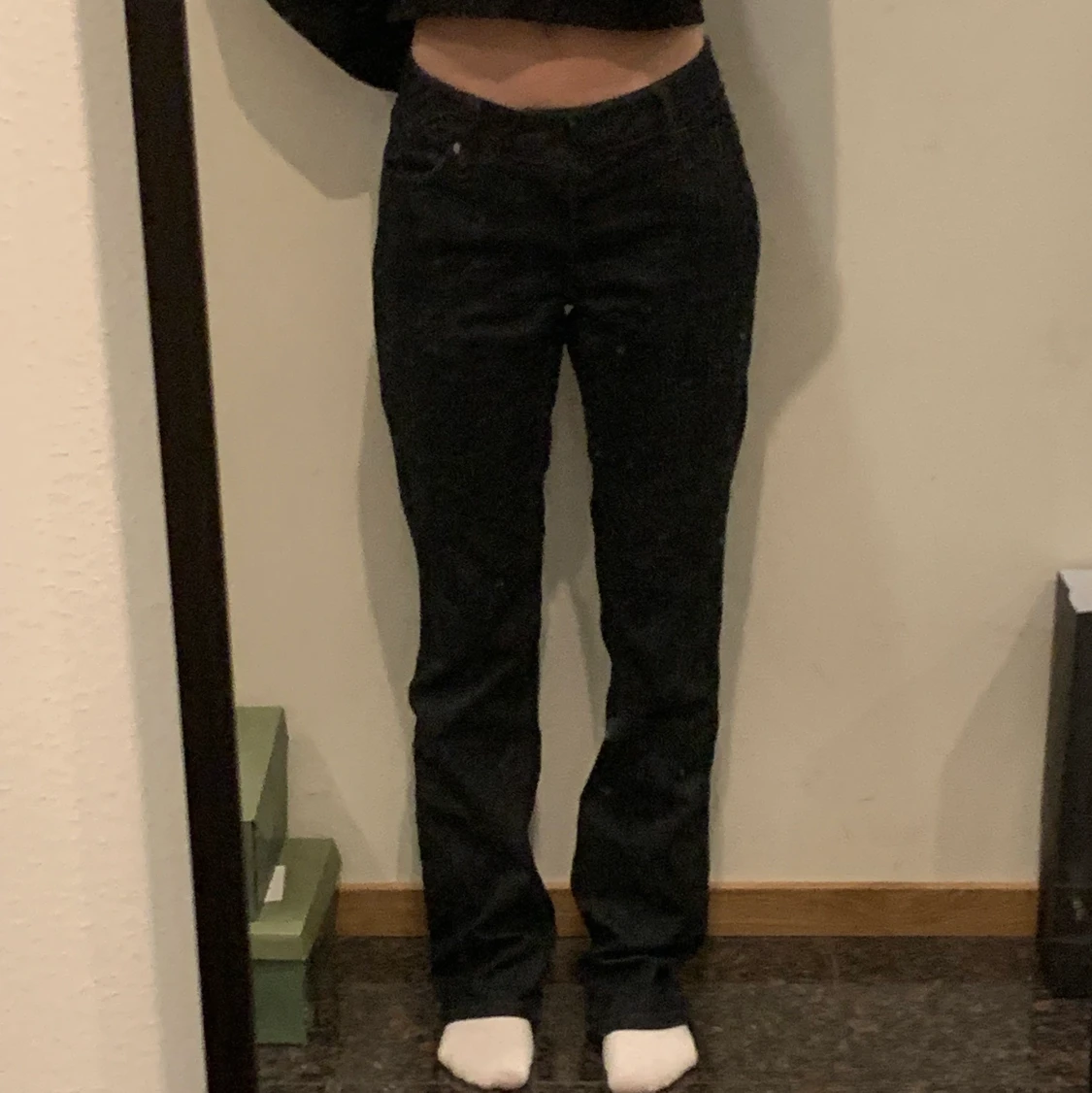 Lågmidjade jeans - 91