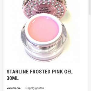 Söker frosted pink gel helst nytt från nagelgiganten