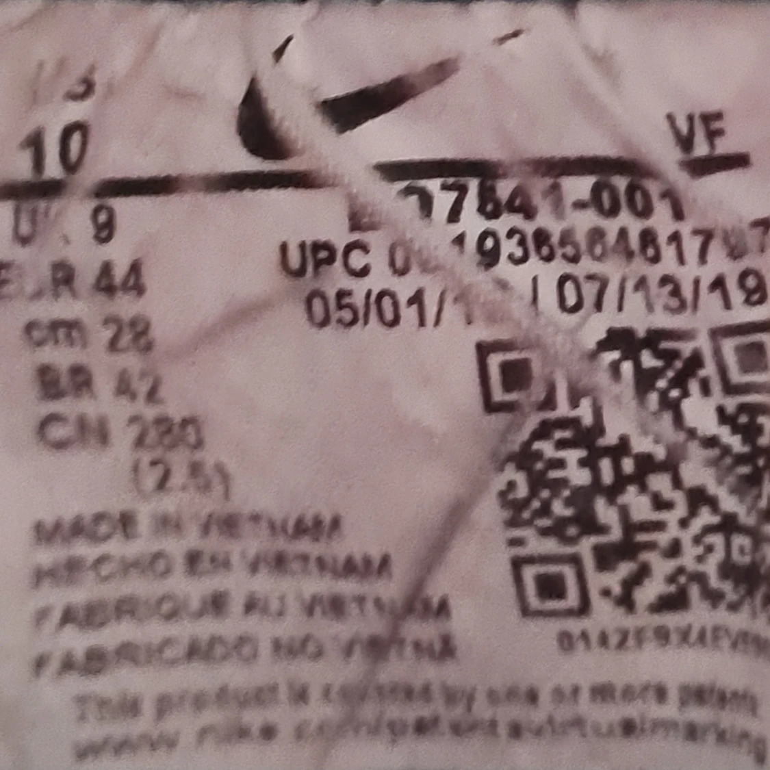 Nike Air Force 1 Low Black Skeleton - 91